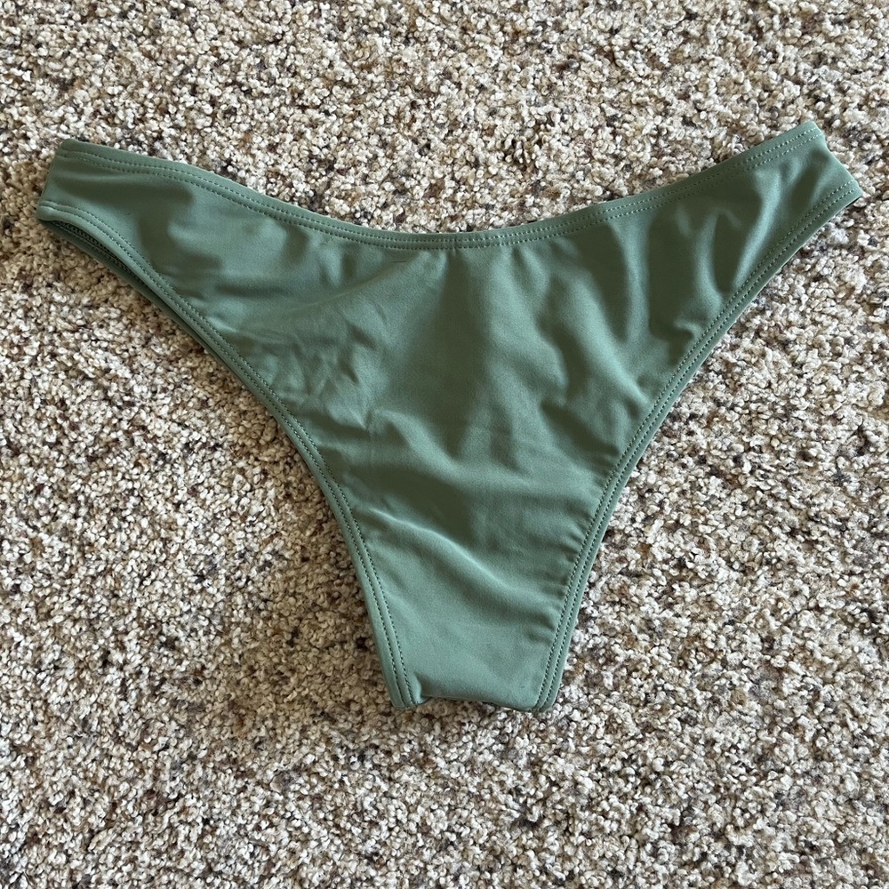 NWT - HALARA Olive Green Bikini Bottom